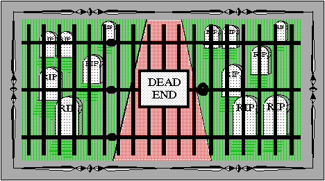 [Dead End Graphic]